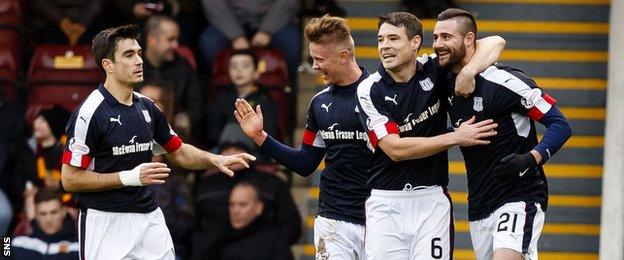 Dundee celebrate