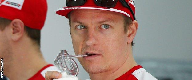 Kimi Raikkonen