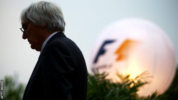 Bernie Ecclestone