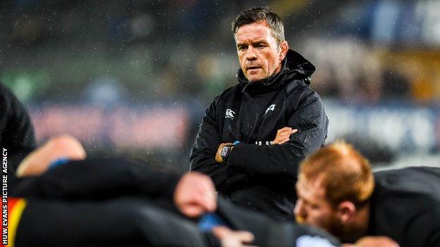 Allen Clarke took over as Ospreys head coach in April 2018 on a three-year deal