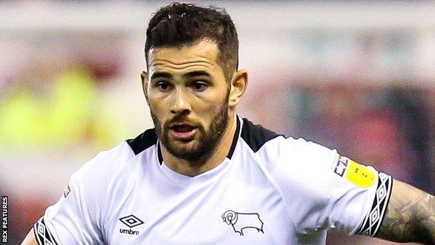 Derby's Bradley Johnson