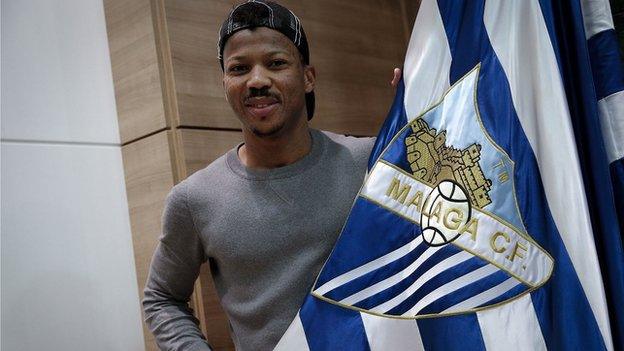 Nigeria international Ikechukwu Uche