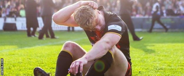 Bradford Bulls hooker Adam O'Brien