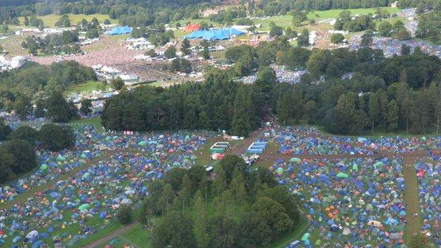 V Festival at Weston Park