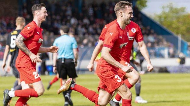 Bonnyrigg Rose - BBC Sport