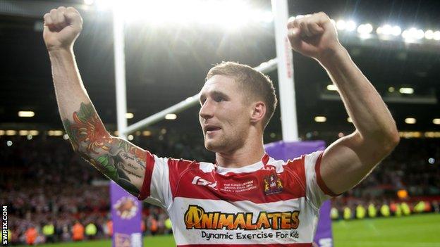 Sam Tomkins