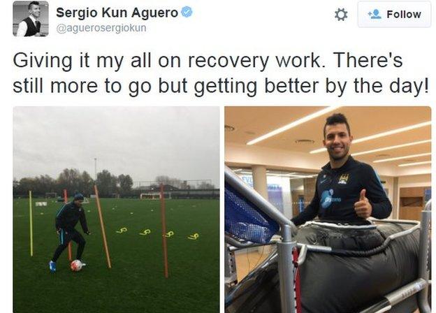 Sergio Aguero