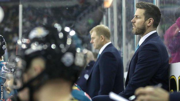 Adam Keefe has been in Belfast for 11 years as a player and head coach