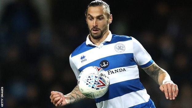 Geoff Cameron in action for QPR