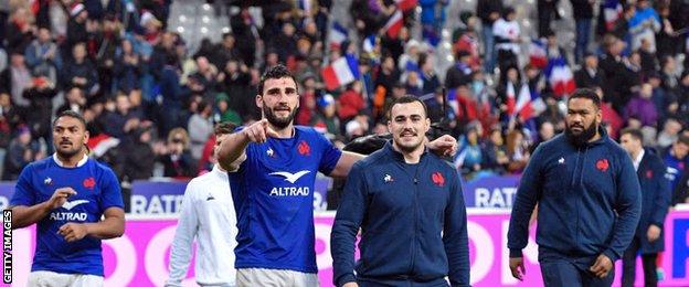 France at the Stade de France