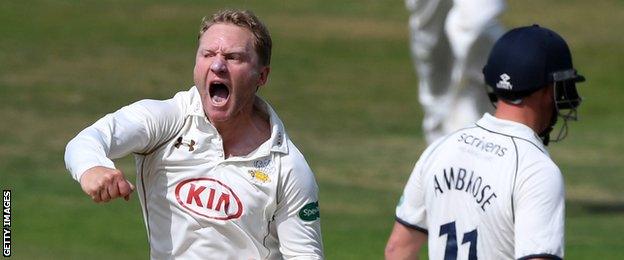 Surrey's Gareth Batty