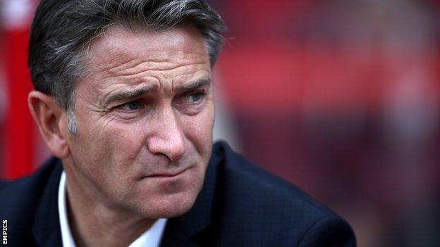 Nottingham Forest boss Philippe Montanier