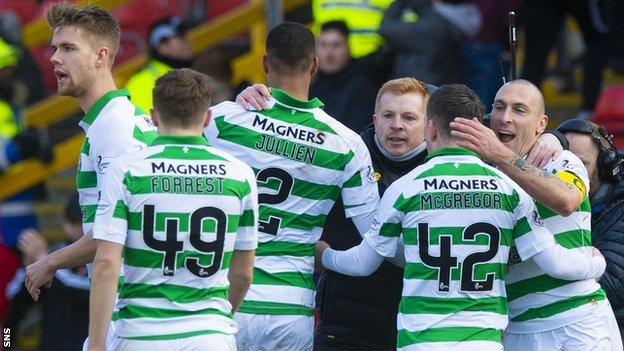 Celtic celebrate