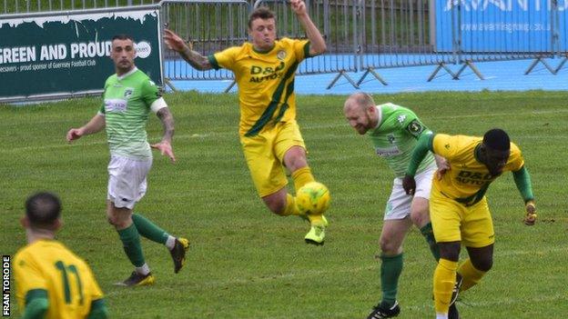 Guernsey FC v Ashford United