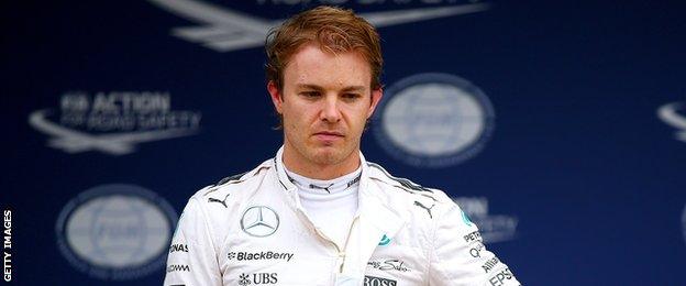 Nico Rosberg