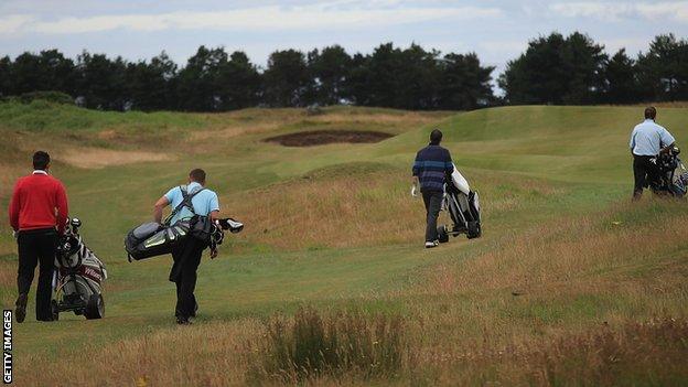 Dundonald Links