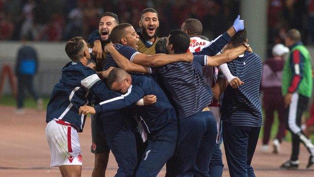 Wydad are through to the final of African football's elite club event for only the third time