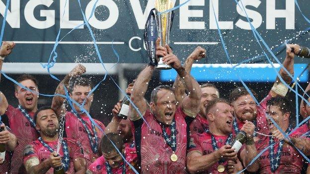 Exeter lift Anglo-Welsh Cup