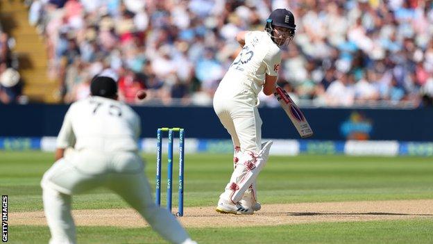 England opener Dom Sibley is caught in the slips against India