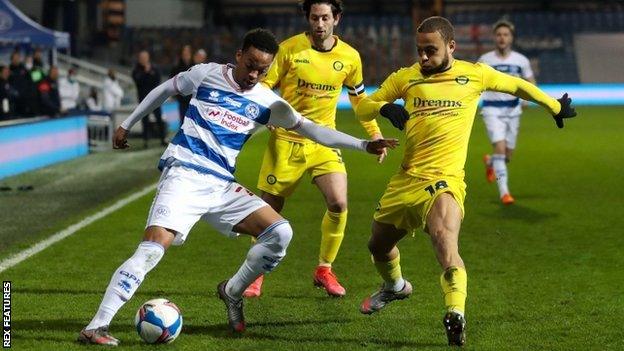 QPR's only goal against Wycombe by Ilias Chair came from a wonderful dribble by Chris Willock