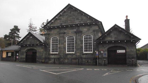 Dolgellau Magistrates Court