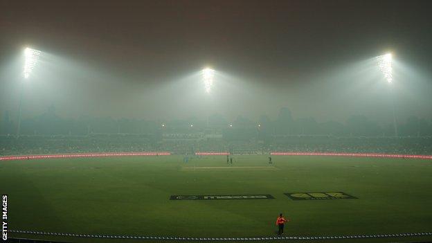 Smoke in Canberra