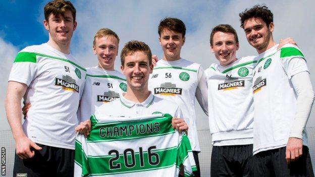 Celtic are the current Development League champions