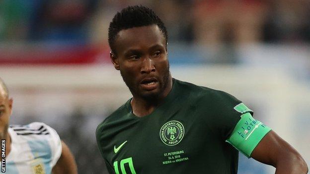 John Mikel Obi