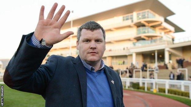 Trainer Gordon Elliott