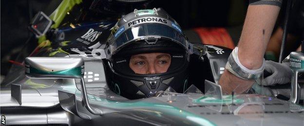 Nico Rosberg