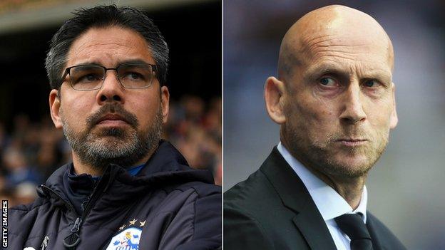 David Wagner and Jaap Stam