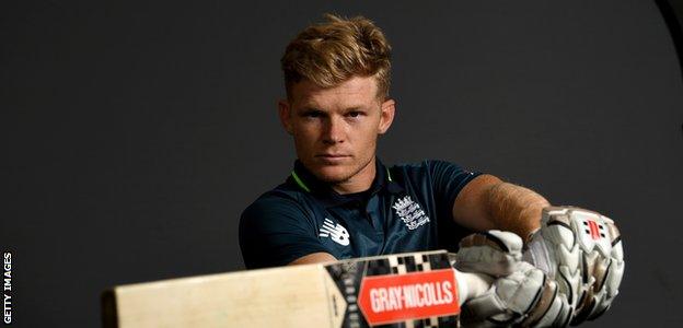 Sam Billings stock picture