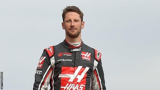 Romain Grosjean