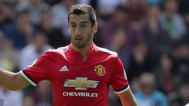 Henrikh Mkhitaryan