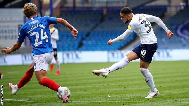 Marcus Browne scores for Oxford