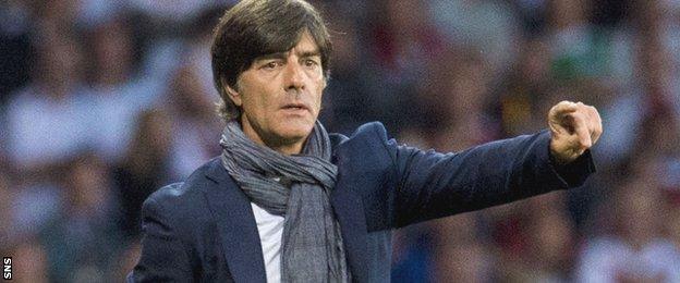 Germany manager Joachim Low