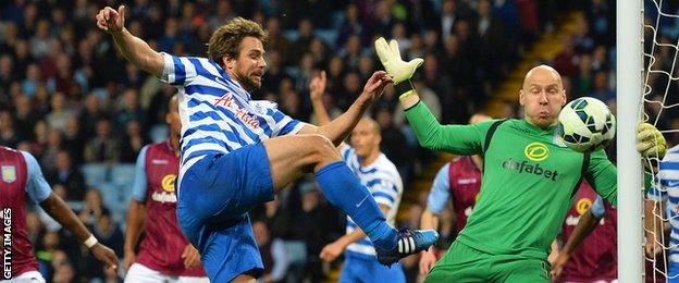 Niko Kranjcar scores for QPR