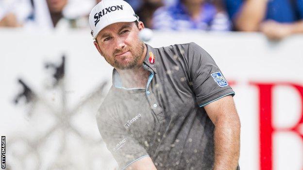 Graeme McDowell enjoyed a good opening day at the Hong Kong Open carding a four-under par 66