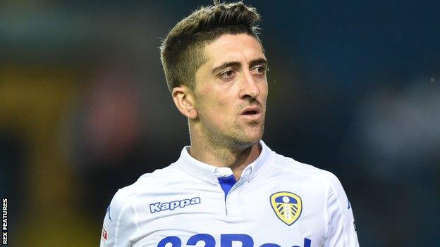 Pablo Hernandez On loan Leeds United forward agrees permanent deal BBC Sport