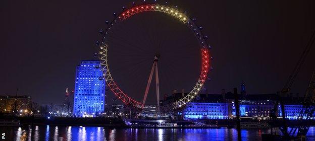 The London Eye