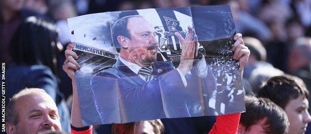 Rafael Benitez poster