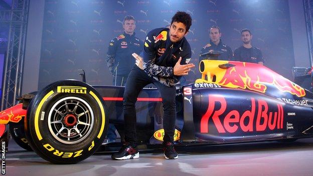 Daniel Ricciardo