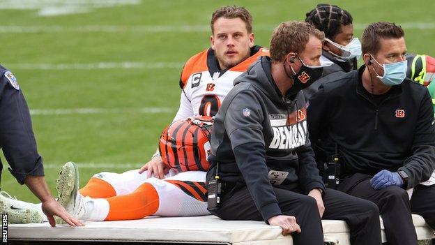 Cincinnati Bengals quarterback Joe Burrow