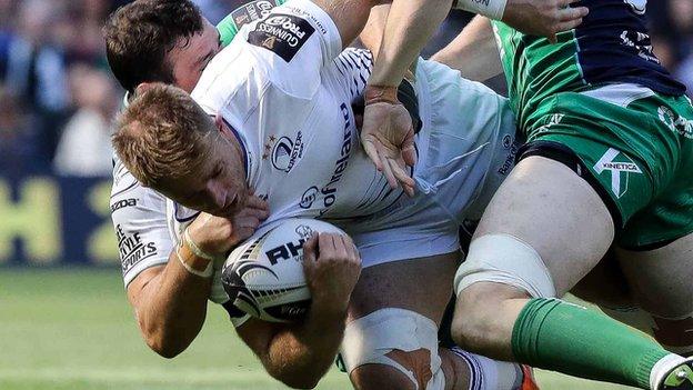 Luke Fitzgerald won 34 caps for Ireland between 2006 and 2016