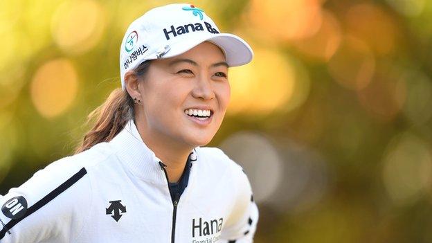 Australian Minjee Lee is currently ranked 20th in the world