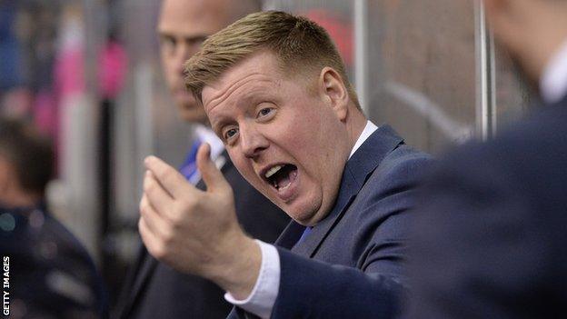 GB head coach Pete Russell will miss the tournament in Latvia