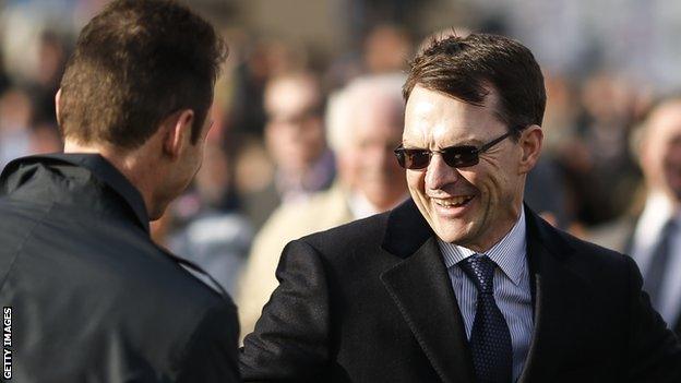 O'Brien could further extend his world record before the end of the flat season