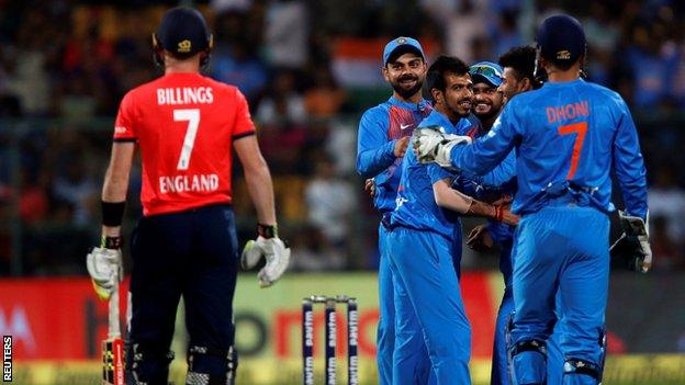 India celebrate