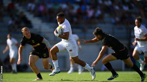 Dan Norton scores for England Sevens