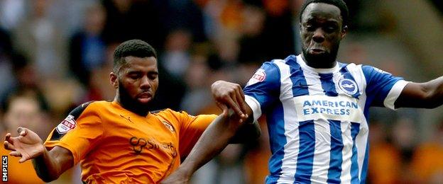 Ethan Ebanks-Landell (left) and Elvis Manu